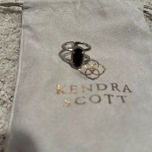 black kendra scott custom color bar ring